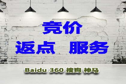 竞价开户推广案例市场分析